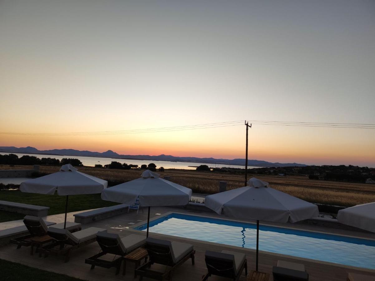 Onar Limnos II Luxury Apartments Moudhros Luaran gambar