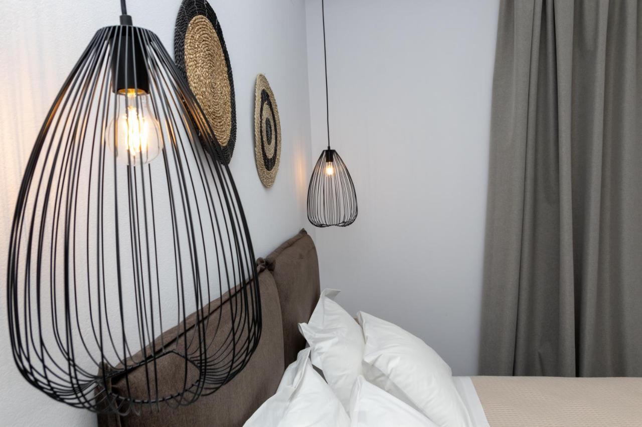 Onar Limnos II Luxury Apartments Moudhros Luaran gambar