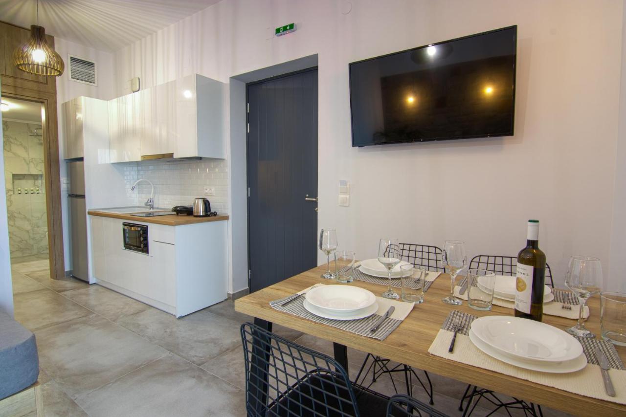 Onar Limnos II Luxury Apartments Moudhros Luaran gambar