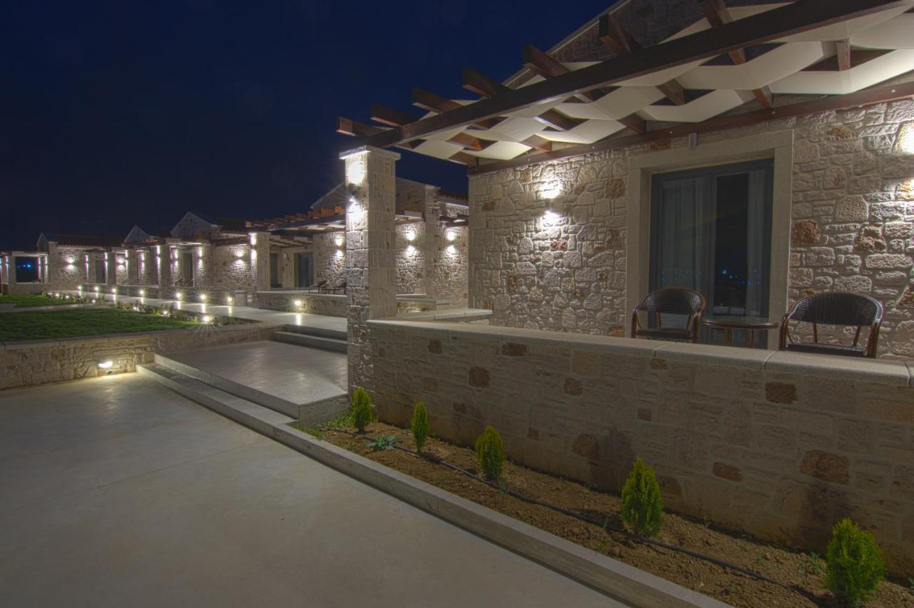 Onar Limnos II Luxury Apartments Moudhros Luaran gambar