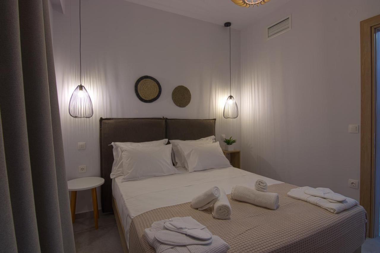 Onar Limnos II Luxury Apartments Moudhros Luaran gambar