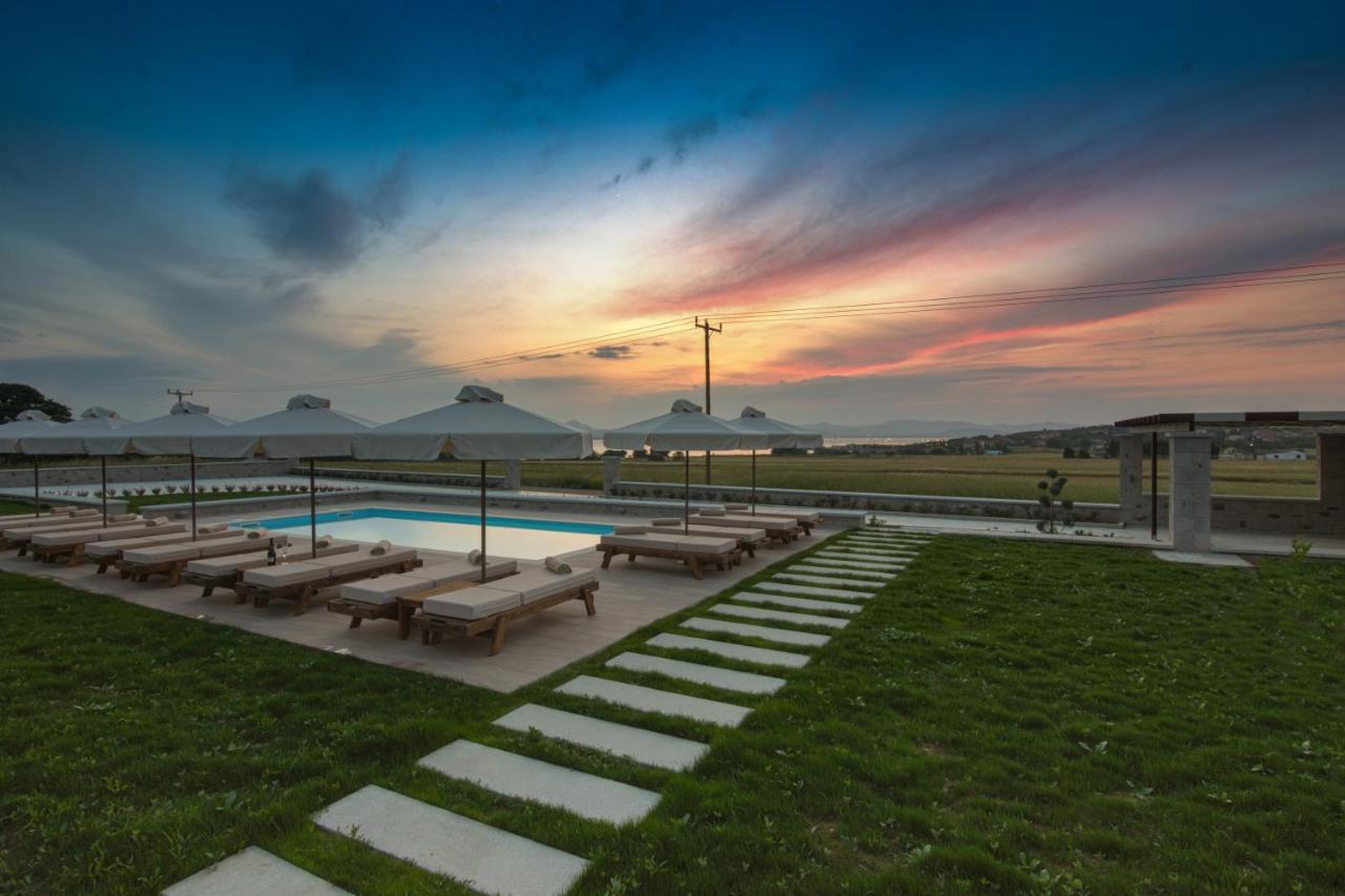 Onar Limnos II Luxury Apartments Moudhros Luaran gambar