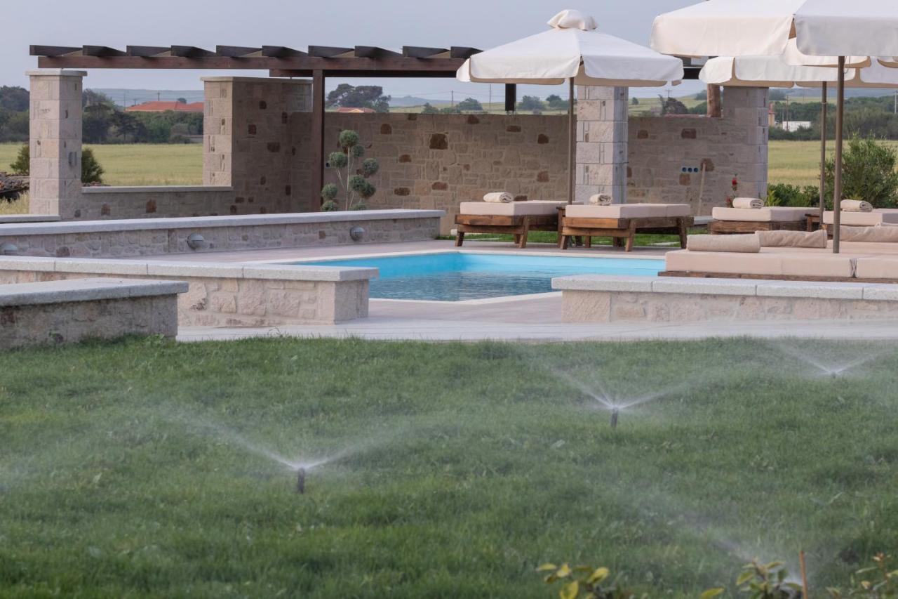 Onar Limnos II Luxury Apartments Moudhros Luaran gambar