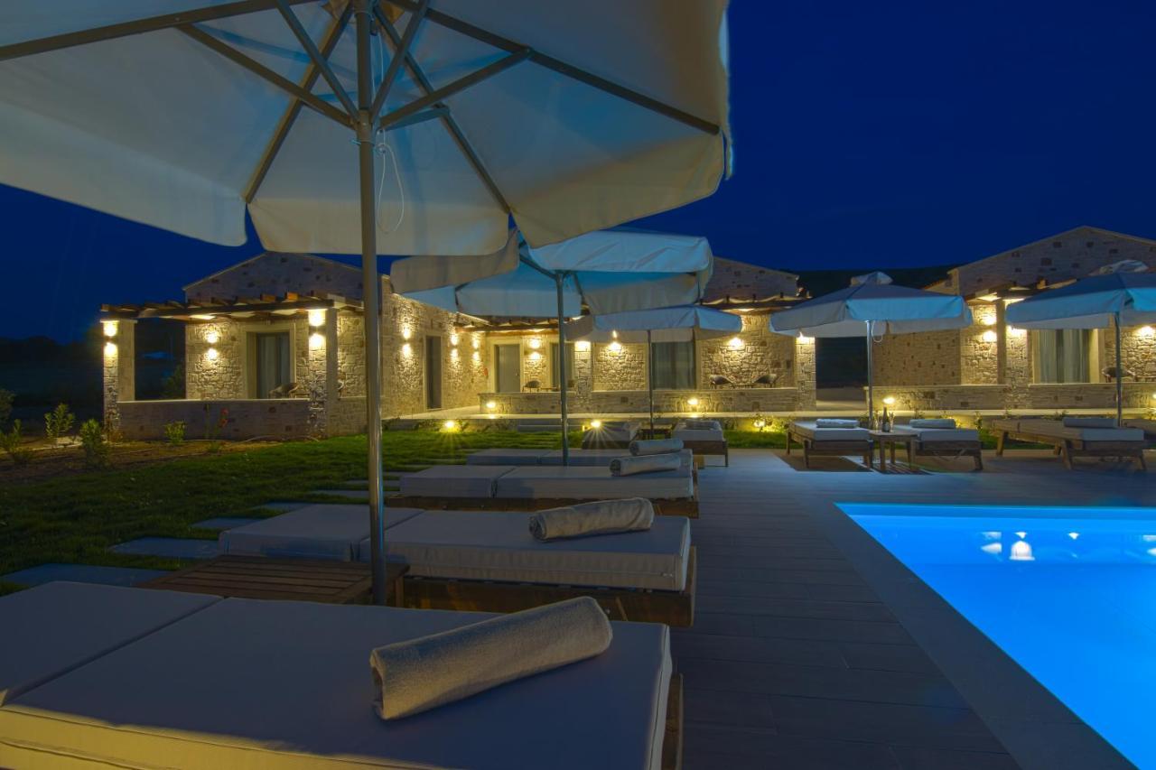 Onar Limnos II Luxury Apartments Moudhros Luaran gambar