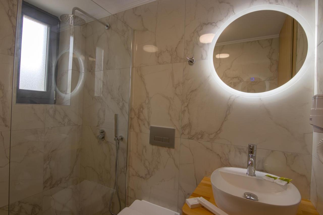 Onar Limnos II Luxury Apartments Moudhros Luaran gambar