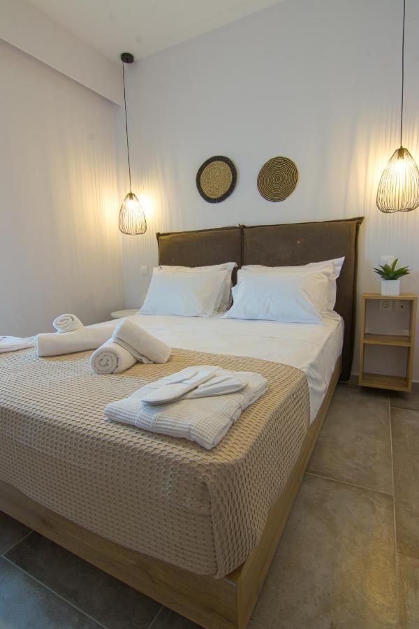 Onar Limnos II Luxury Apartments Moudhros Luaran gambar