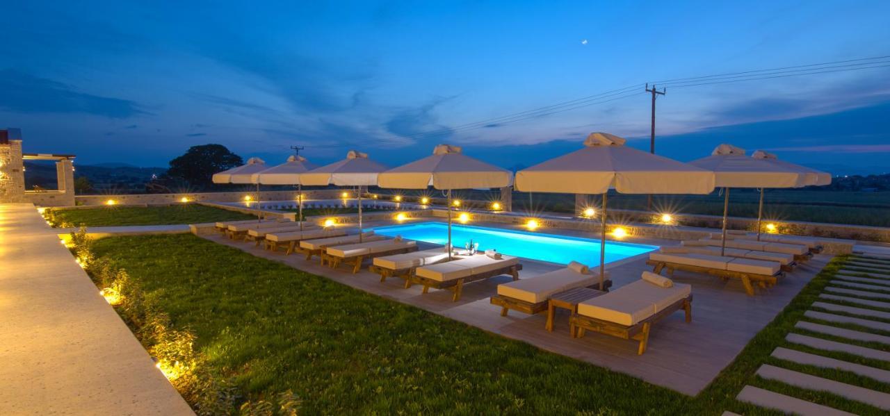 Onar Limnos II Luxury Apartments Moudhros Luaran gambar